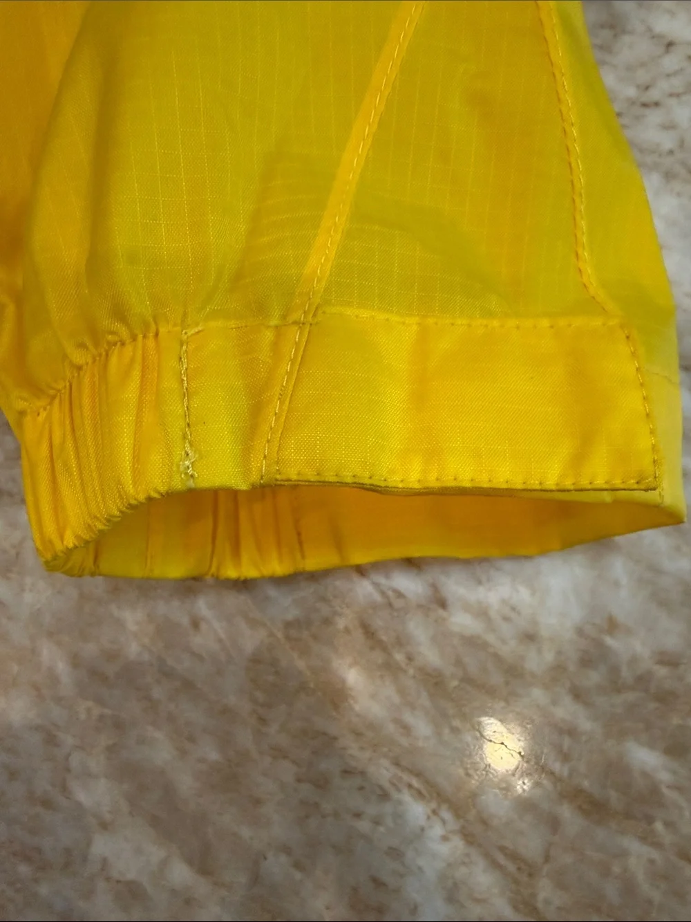 L.L. Bean Bright Yellow Kids Rain Pants